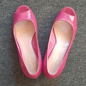 Cole Haan Nike air wedge shoes